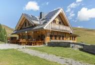 Neuwertiges Chalet Dorf mit Alm-Gasthof in bester Lage am Falkert - direkt neben der "Heidi-Alm"