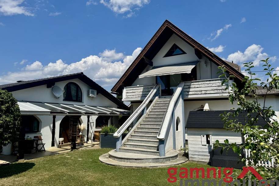 Charmante Liegenschaft mit vielseitigen Nutzungsmöglichkeiten in Klagenfurt - Viktring, Haus-kauf, 645.000,€, 9020 Klagenfurt(Stadt)