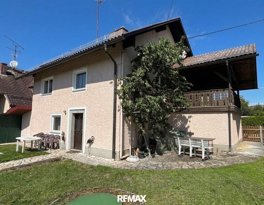 Platz für Familie & Ideen – Einfamilienhaus mit Werkstätte in Schärding