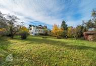 Charmante Altbau-Villa in Ruhelage mit Blick auf den Schafberg