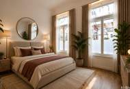 Großzügige 2-Zimmer-Altbauwohnung mit charmantem Gewölbe