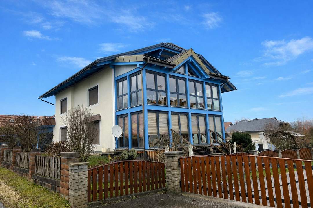 Wohnen, arbeiten und wohlfühlen im Haus in 9121 Tainach