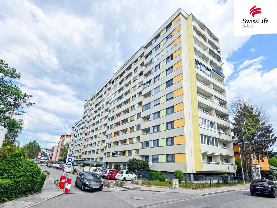 Anlegerwohnung neben TU Inffeld | gute Ausstattung und optionaler Tiefgaragenplatz