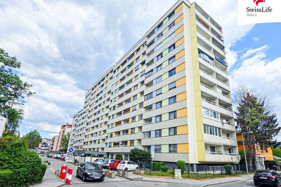 Anlegerwohnung neben TU Inffeld | gute Ausstattung und optionaler Tiefgaragenplatz, Wohnung-kauf, 175.000,€, 8010 Graz(Stadt)