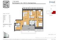 WG-geeignete helle 4-Zi Dachgeschoßwohnung mit großzügigen Terrassen zu vermieten!_Buchengasse_T31