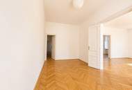 4 Zimmer Altbauwohnung im 3. Liftstock mit kleinem Eckbalkon - direkt beim Belvedere
