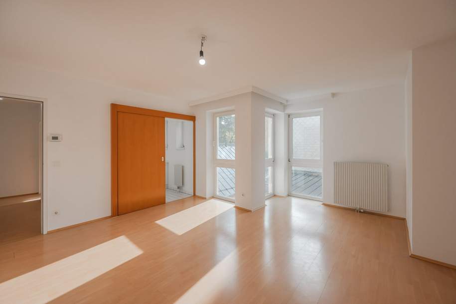 ** Ab sofort: helle praktisch aufgeteilte 2 Zimmer Neubauwohnung - Hofseitig - Thimiggasse - Nähe Gersthof **, Wohnung-miete, 956,38,€, 1180 Wien 18., Währing