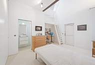 Urban Living Deluxe - 5-Zimmer Atelierwohnung im New York Loft-Stil mit Weinkeller, Terrasse & Garage