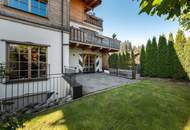 Exklusive Gartenwohnung - Wohngenuss mit Bergblick