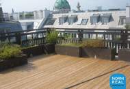 Dachgeschoß mit großer Terrasse