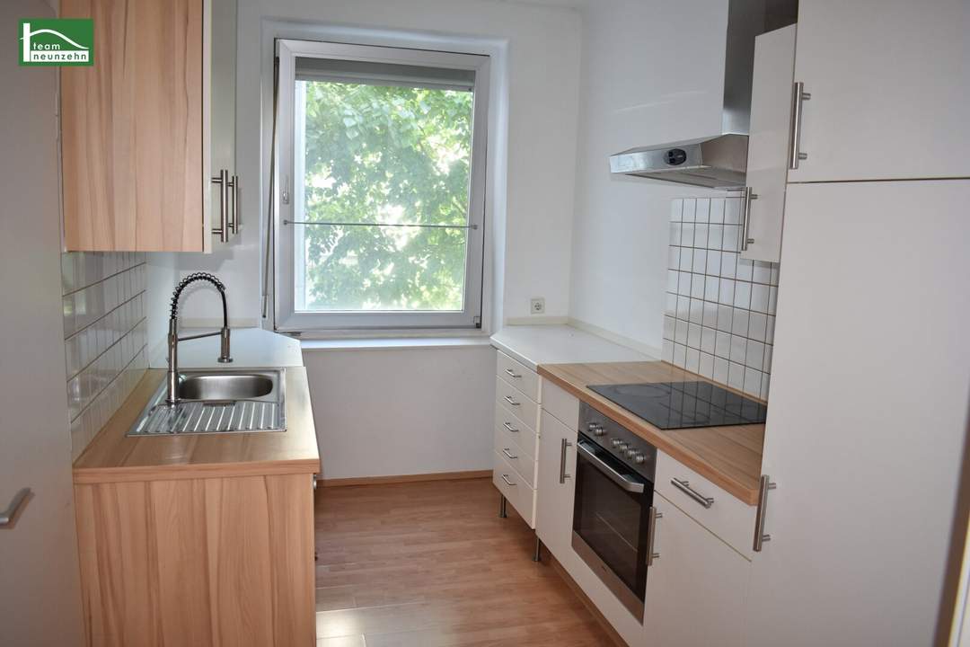Zentral gelegene 2-Zimmer-Wohnung mit Einbauküche, Aufzug & Gemeinschaftsgarten in Eisenstadt!