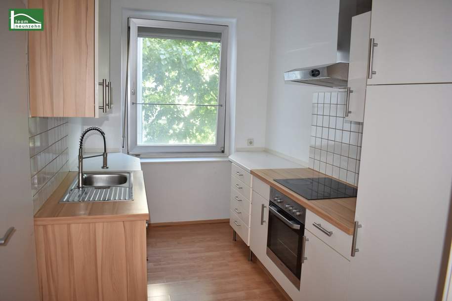 Zentral gelegene 2-Zimmer-Wohnung mit Einbauküche, Aufzug & Gemeinschaftsgarten in Eisenstadt!, Wohnung-miete, 657,80,€, 7000 Eisenstadt(Stadt)