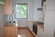Zentral gelegene 2-Zimmer-Wohnung mit Einbauküche, Aufzug & Gemeinschaftsgarten in Eisenstadt!