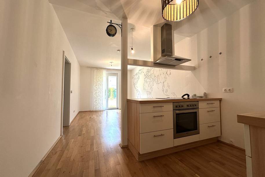 ***Moderne Gartenwohnung mit Terrasse und Eigengarten in beliebter Wohnlage von Leoben***, Wohnung-kauf, 215.000,€, 8700 Leoben