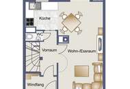 Wohlfühl-Reihenhaus mit sonniger Terrasse und Tiefgaragenplatz