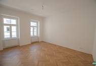 Erstbezug nach Sanierung: Schöner 3-Zimmer-Altbau im 6. Bezirk