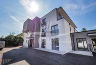 Exklusives Penthouse – ruhig wohnen, zentral leben in Velden