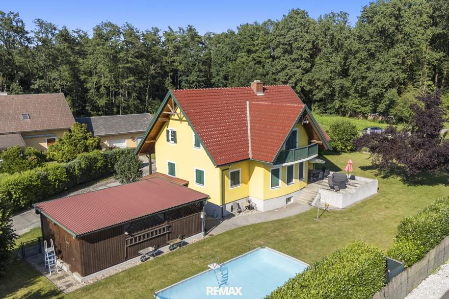Familiendomizil mit großem Garten und viel Platz zum Wohlfühlen in Straß in der Steiermark, Haus-kauf, 459.000,€, 8472 Leibnitz