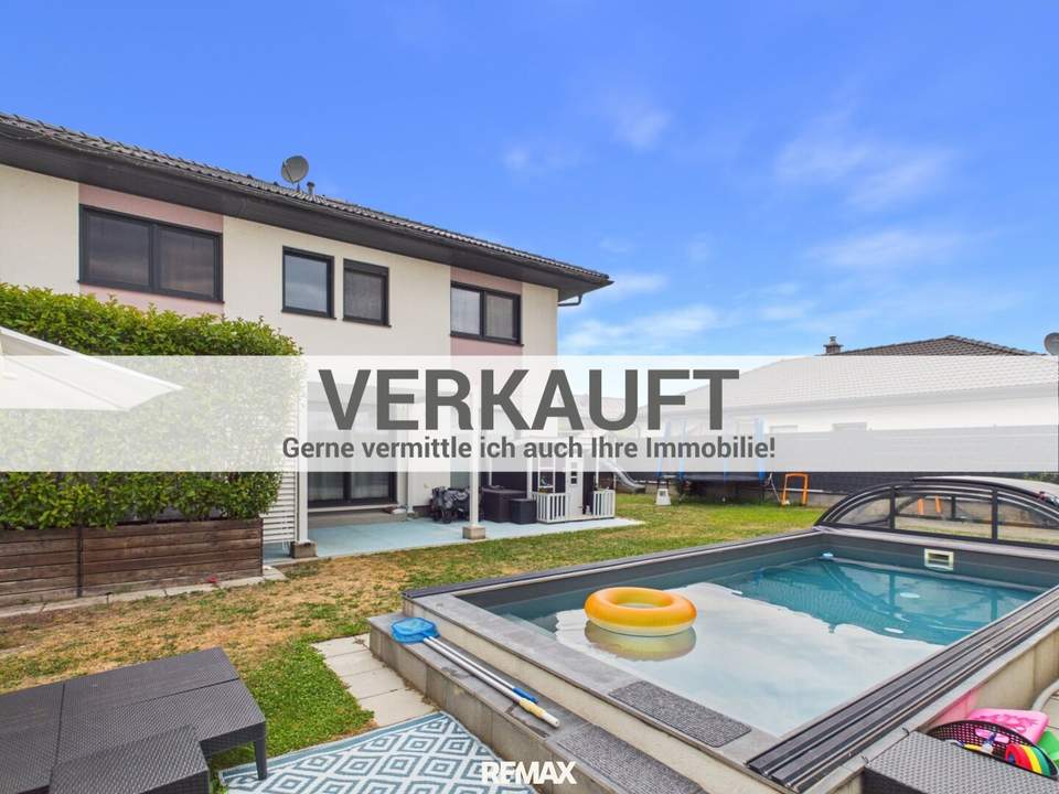 VERKAUFT !!! Wohnen mit Stil und Komfort in Reisenberg – einziehen und wohlfühlen.