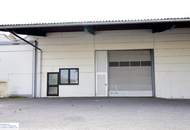 Industrie- / Werkshalle in St. Valentin - 1268 m² zur Miete für Ihre Geschäftsideen, zzgl. überdachte Freifläche 282 m²