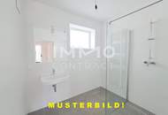 Erstbezug ab 01.10.2025: geförderte 2 Zimmer Wohnung mit großem Balkon in ruhiger und zentraler Lage - Puchstraße 34 - Top 06