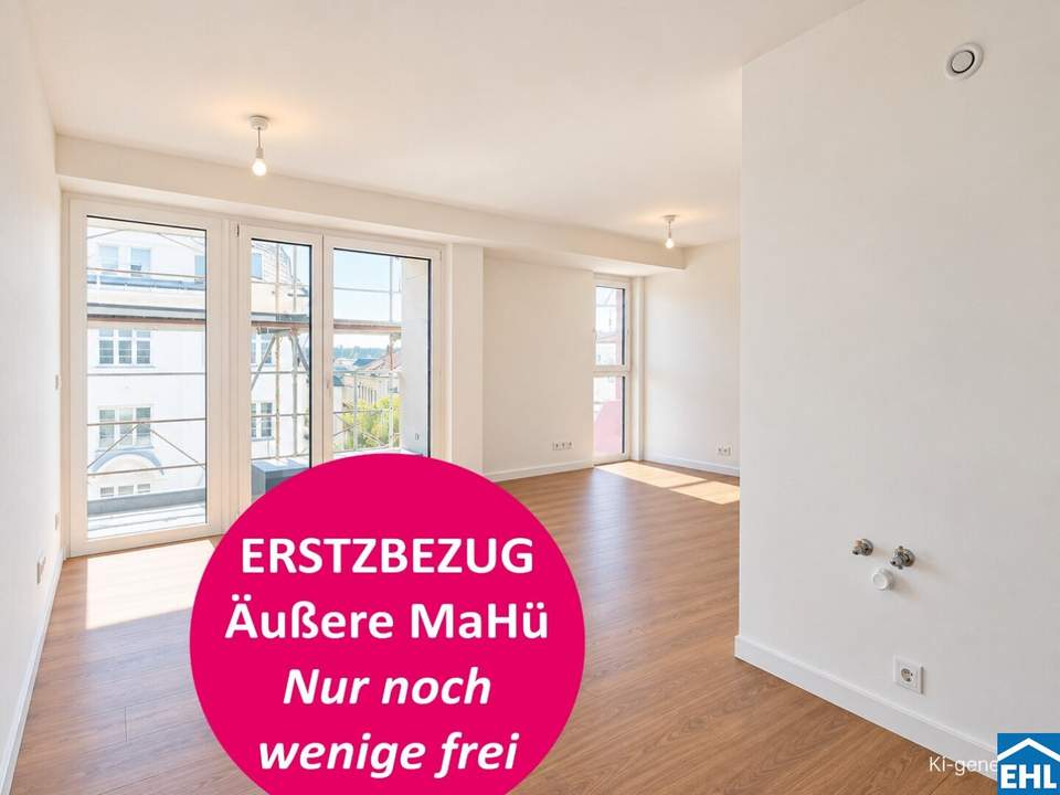 Wiener Stadtoase – Nachhaltiger Wohnkomfort an der Äußeren Mariahilfer Straße