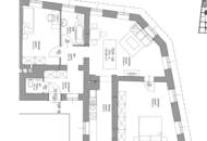 Gumpendorfer Straße: 3-Zimmer-Wohnung