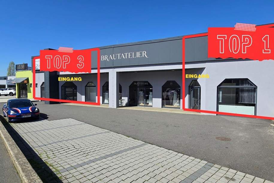 Gewerbe und/oder Büro 227 m² um € 8,50 pro m², Gewerbeobjekt-miete, 2.629,20,€, 8435 Leibnitz