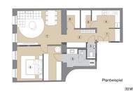 Sanierungsbedürftige Wohnung im 3. Stockwerk nahe Burggasse-/Stadthalle (Top 21-23)