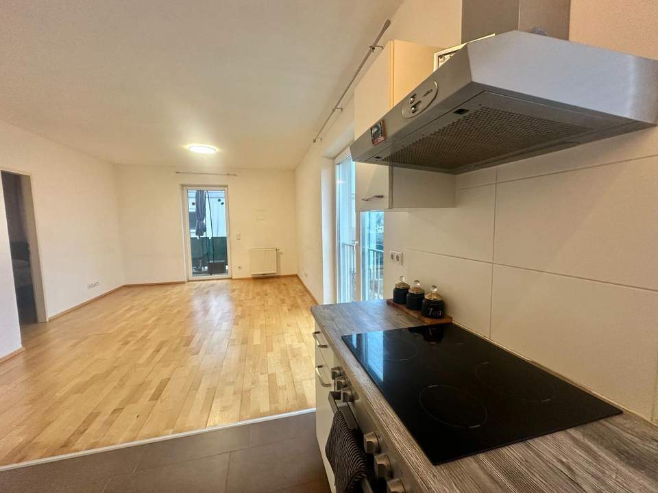 3-Zimmer-Wohnung mit Balkon in Strasshof!