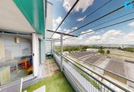 Moderne 2-Zimmer-Eigentumswohnung mit Westterrasse, Fernblick & Vollmöblierung – sofort bezugsbereit!