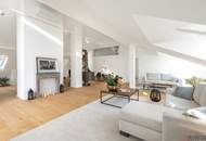 Exklusive Penthouse-Residenz in 1010 Wien – Erstbezug mit ca. 10,22 m² Terrasse auf Wohnebene, 5 Zimmer, ca. 315,98 m²