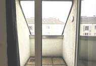 Charmante 1-Zimmer-Dachgeschosswohnung mit Freifläche in Döbling!