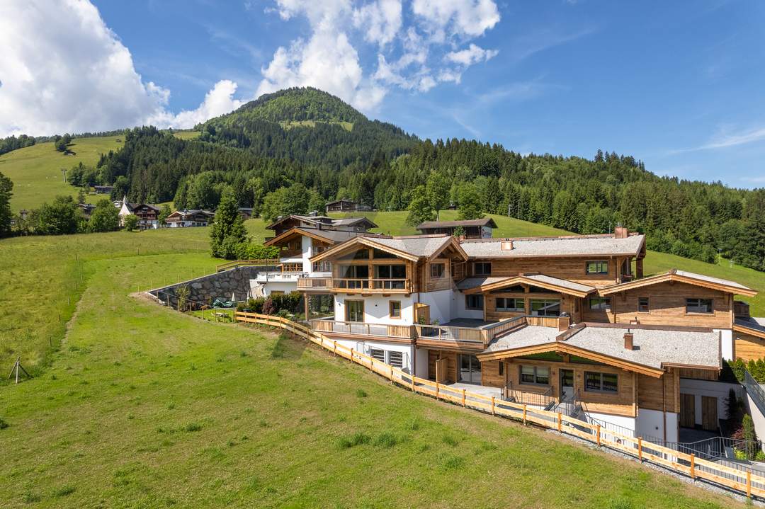 Neubau: Chalet "Brixental" an der Skiwiese in bester Panoramalage - Kirchberg in Tirol