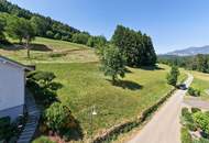 Großzügiges Grundstück in entspannter Lage - 3.216 m² - teilbar - in Göfis