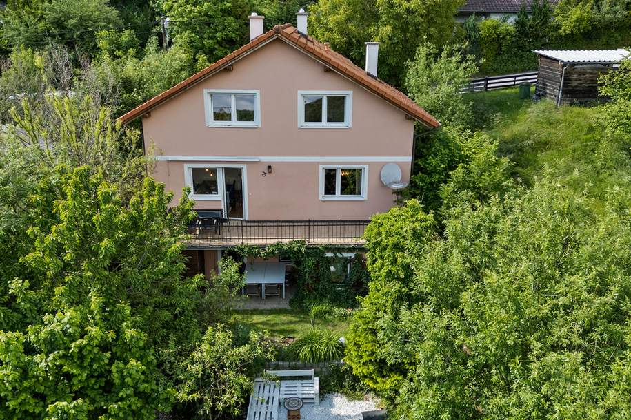 Einfamilienhaus in absoluter Grünruhelage - genießen Sie einen neuen Alltag!, Haus-kauf, 750.000,€, 1140 Wien 14., Penzing