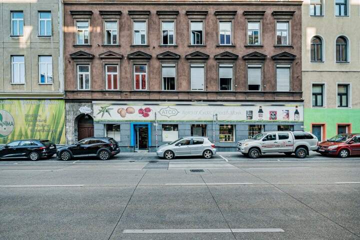 Unbefristet vermietete Anlegerwohnung, Nähe Westbahnhof, Gewerbeobjekt-kauf, 78.147,€, 1070 Wien 7., Neubau