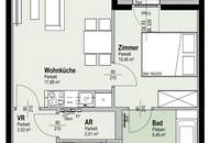 ERSTBEZUG mit BALKON | Nähe Alte Donau | Fernwärme | TG-Stellplatz optional | Ideal für Anleger oder Eigennutzer | Nachhaltiges Projekt