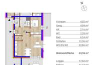 zentROOM: Moderne förderbare Wohnung am Dr. Müllner-Platz - Top PS03