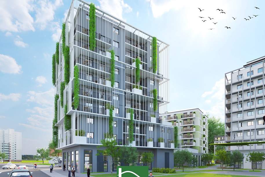 Wohnen am Wasser – Ihr exklusives Zuhause an der Alten Donau – PROVISIONSFREI für den Käufer. - WOHNTRAUM, Wohnung-kauf, 530.001,€, 1210 Wien 21., Floridsdorf