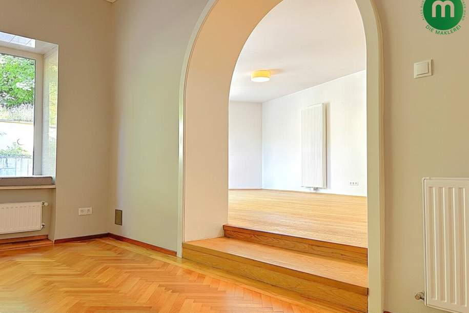 Wohnen am grünen Stadtrand - 160 m² Gartenwohnung in absoluter Ruhelage, Wohnung-kauf, 1.048.000,€, 1130 Wien 13., Hietzing