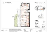 Premium 4-Zimmer-Neubauwohnung mit Top-Grundriss