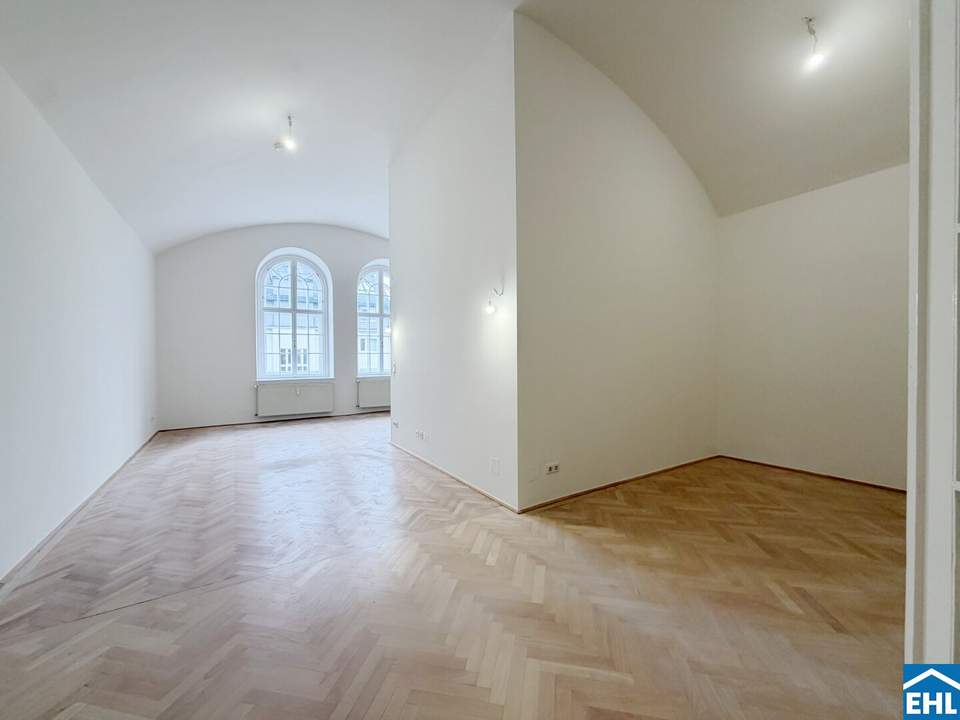 Top 1-Zimmer-Wohnung im Arsenal – inklusive neu eingebauter Küche