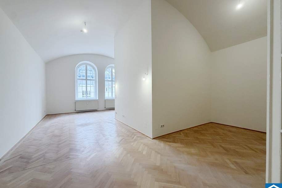 Top 1-Zimmer-Wohnung im Arsenal – inklusive neu eingebauter Küche, Wohnung-miete, 1.210,40,€, 1030 Wien 3., Landstraße
