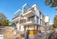 Wohnen in der SCHEFFERGASSE 4: durchgestreckte 4 Zimmer Wohnung mit Terrasse und Garten - Erstbezug ab Q1/2026!