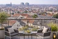 Erstbezug im Dachgeschoss mit Terrasse und atemberaubendem Weitblick