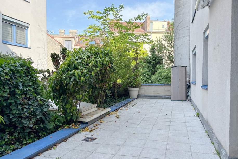 Stadtleben im Grünen – Stilvolle Wohnung mit Terrasse und Garten, Wohnung-kauf, 795.000,€, 1130 Wien 13., Hietzing