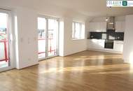 Moderne Dachgeschosswohnung mit Balkon - Generalsanierung 2019!