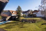 Generalsaniertes Einfamilienhaus in herrlicher Gartenlandschaft mit Pool