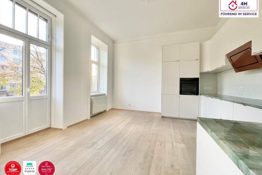 4-Zimmer-Wohnung mit Balkon in TOP Lage, Wohnung-kauf, 609.000,€, 1020 Wien 2., Leopoldstadt